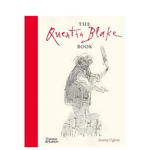 【现货】昆汀·布莱克插画生涯专著 The Quentin Blake Book 原版英文艺术插画原画设定集图书