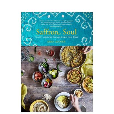 【预售】番红花精神 Saffron Soul 原版英文餐饮生活美食图书