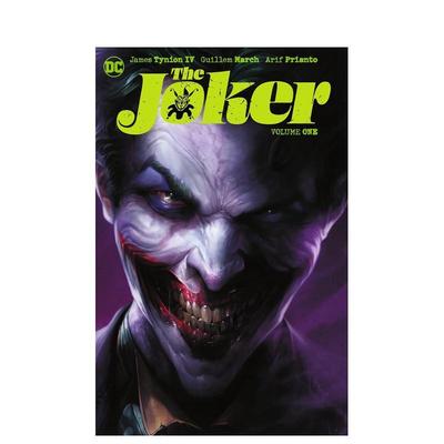【现货】英文漫画 【2023艾斯纳奖 佳编剧】小丑 1 The Joker Vol. 1 原版英文图书