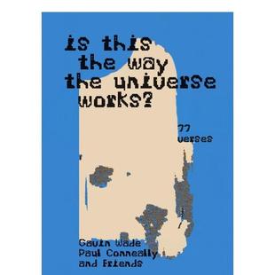 universe 这就是宇宙运转 555 吗？ way works the 方式 this 英文艺术画册画集图书 原版 节 预售