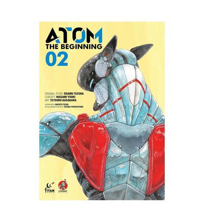 【预售】英文漫画 铁臂阿童木:起源（卷2） atom Vol. 2: The Beginning 原版英文漫画书图书书籍