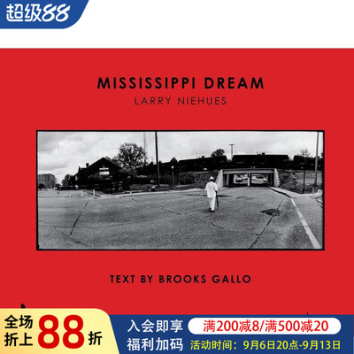 【现货】密西西比之梦 Mississippi Dream 原版英文摄影作品集图书
