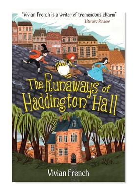 【预售】哈丁顿庄园的逃跑者 The Runaways of Haddington Hall 英文原版青少年读物