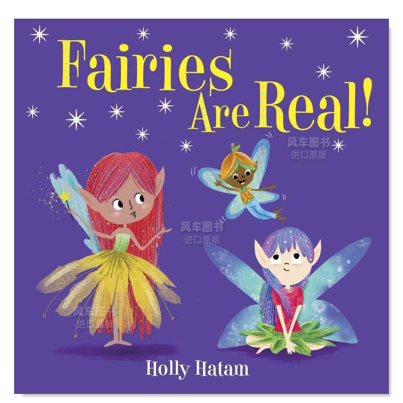 【现货】仙女是真实的! fairies are real!