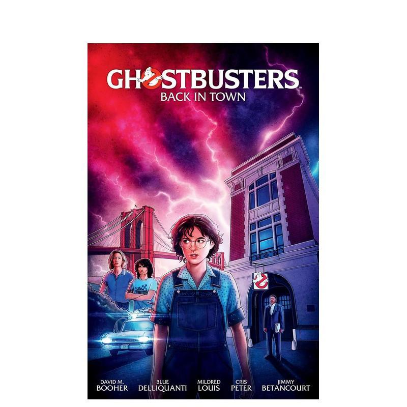 捉鬼敢死队 卷1：重返城市 G