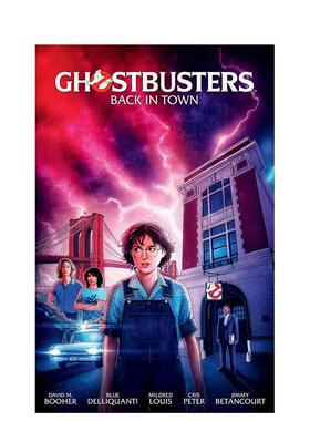 【预售】英文漫画 捉鬼敢死队 卷1：重返城市 Ghostbusters Volume 1: Back in Town 原版英文漫画书图书书籍