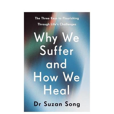 【预售】我们为何受苦，又如何疗愈 Why We Suffer and How We Heal 原版英文社会科学图书(预计2月出版)
