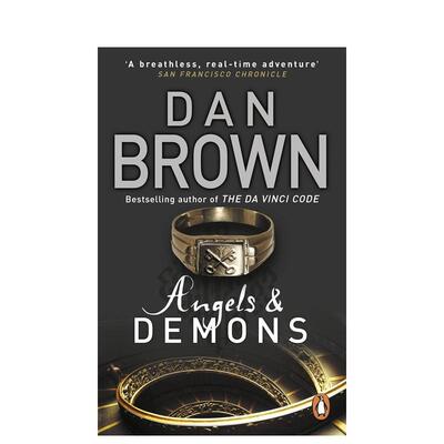【预售】【罗伯特·兰登系列】天使与魔鬼 Angels And Demons 原版英文文学小说图书书籍