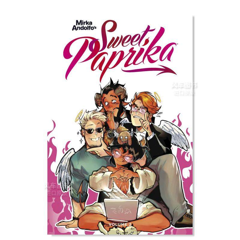 【预 售】米卡·安多福的甜辣椒粉-第二卷 mirka andolfos sweet