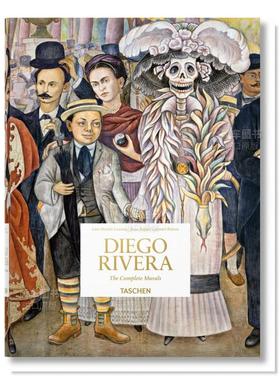 【现货】迭戈·里维拉：壁画全集 Diego Rivera. The Complete Murals 英文原版进口外版图书
