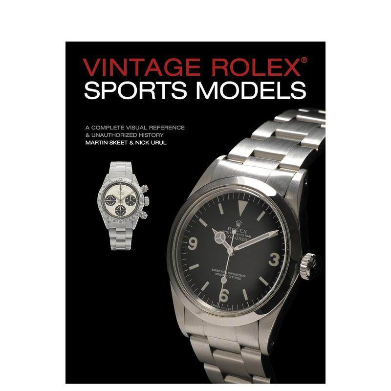 【现货】劳力士运动款经典腕表图鉴(第四版) Vintage Rolex Sports Models, 4th Edition 原版英文珠宝首饰图书