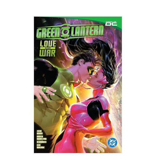 【现货】DC漫画 绿灯侠 卷2：爱与战争 Green Lantern Vol.2: Love and War 英文漫画书原版进口美漫漫画图书籍