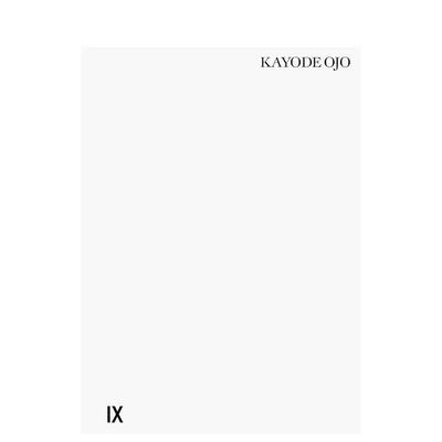 【预售】装置艺术家Kayode Ojo: EDEN Kayode Ojo: EDEN 个展 原版英文艺术画册画集