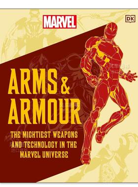 【预售】漫威武器和盔甲:宇宙中最强大的武器和技术 Marvel Arms and Armour: The Mightiest Weapons and Technology in the Uni