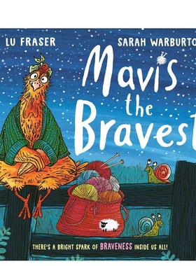 【预售】最勇敢的梅维斯 Mavis the Bravest 原版英文儿童绘本