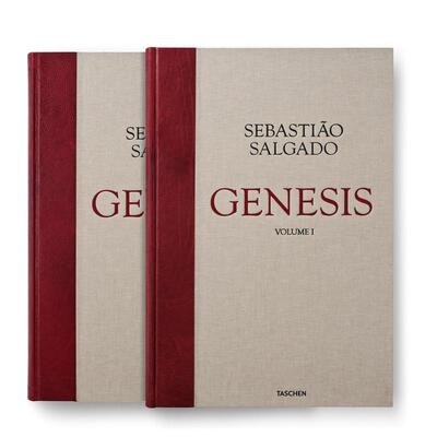 【预售】【TASCHEN限量版】萨尔加多 创世纪 （带书架）SEBASTIAO SALGADO. GENESIS 原版英文摄影 进口图书