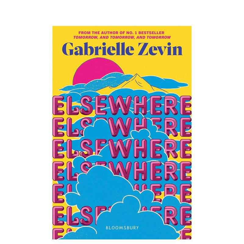 【预售】时光倒流的女孩 《时代》百佳青春读物 加·泽文 Elsewhere 英文原版小说书籍外版文学图书进口英语读物Gabrielle Zevin