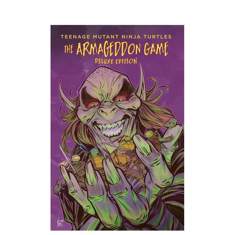 忍者神龟：大决战游戏 豪华版