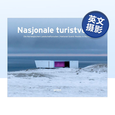 【预售】挪威风景路线 Norwegian Scenic Routes 原版英文摄影人文景观