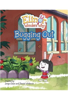【预售】【好奇的埃莉诺】逃跑 Elinor Wonders Why: Bugging Out 原版英文儿童漫画
