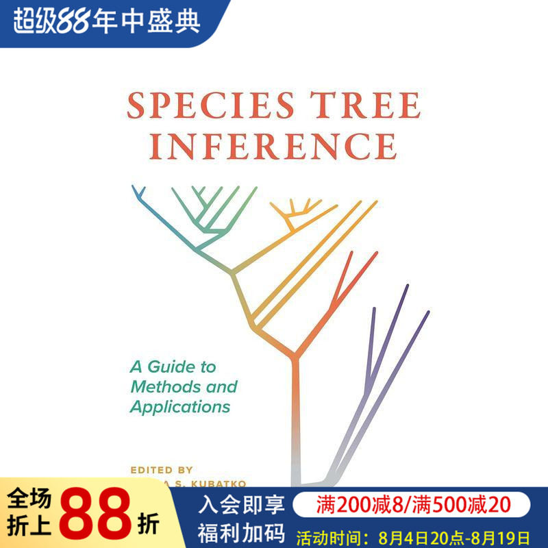 【预售】物种树推断:方法和应用指南 Species Tree Inference: A Guide to Methods and Applications 原版英文社会科学图书