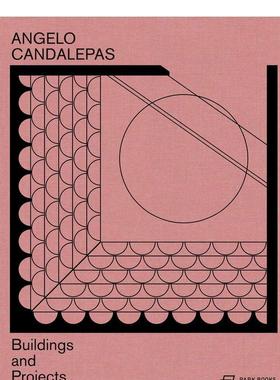 【预售】澳洲建築師Angelo Candalepas:建筑和项目 Angelo Candalepas:Buildings and Projects 原版英文建筑设计图书
