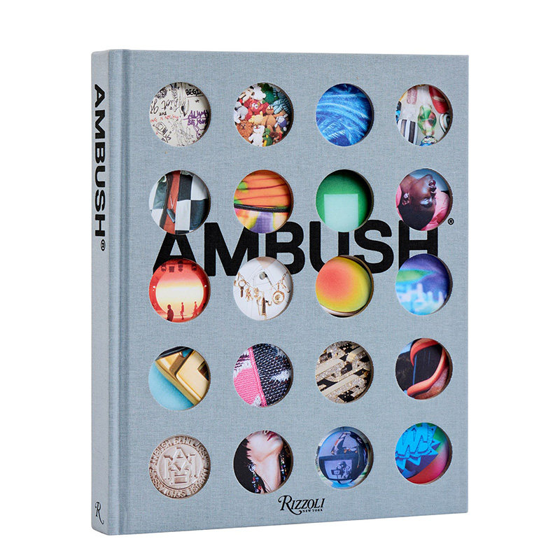 【预售】安布希 AMBUSH 原版英文珠宝首饰 日本潮牌 Rizzoli进口图书