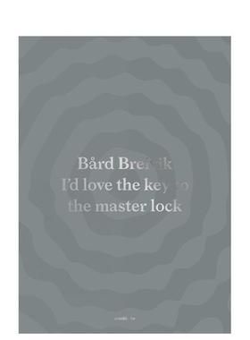 【预售】巴德?布雷维克：雕塑作品集 Bard Breivik - Sculpture 原版英文艺术画册画集图书