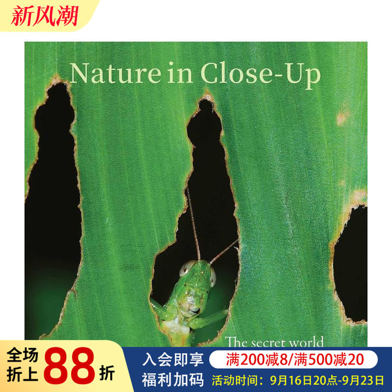 【预售】【中国文化视角】自然微距:湿地的隐秘世界China Culture Perspectives|Nature in Close-Up英文摄影作品集自然景观进口书