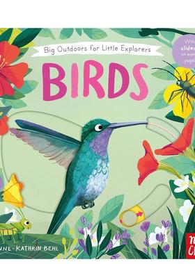 【预售】小小探险家的大户外活动：鸟类 【Big Outdoors for Little Explorers】National Trust 原版英文儿童(预计26年1月出版)
