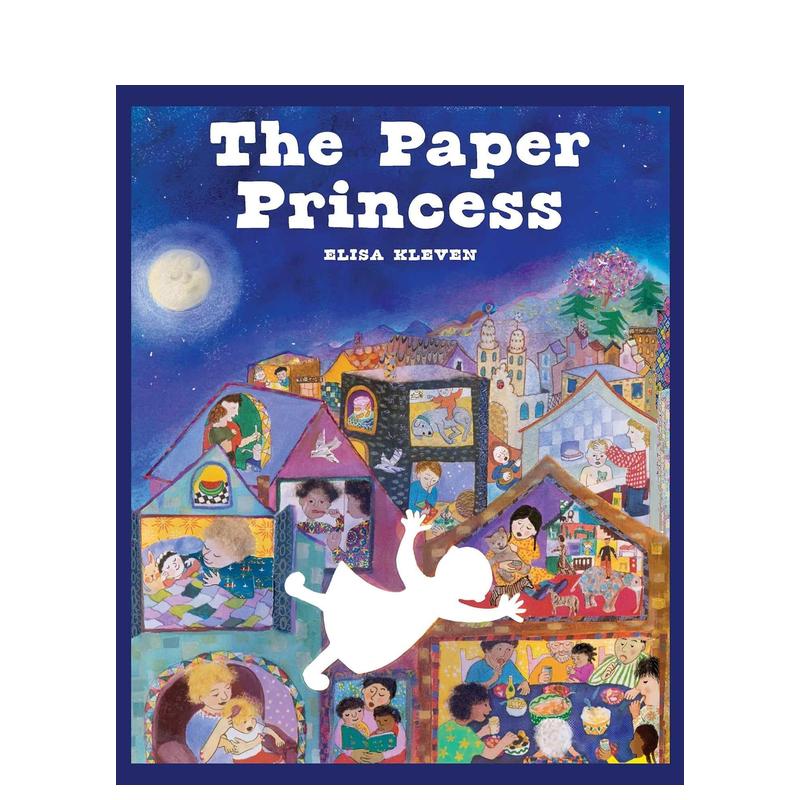 【预售】纸艺公主：创造与勇气 Paper Princess 英文儿童插画故事绘本 进口童书