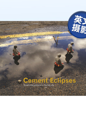 【现货】水泥蚀 Cement Eclipses英文原版图书进口外版书籍