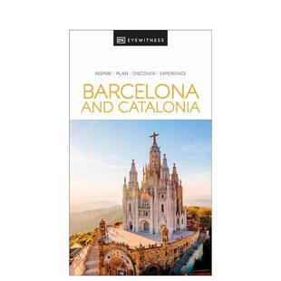 【预售】【DK视界】巴塞罗那与加泰罗尼亚 【DK Eyewitness】Barcelona and Catalonia 原版英文旅行图书