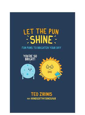 【现货】双关语:让双关语照亮你的一天 Let the Pun Shine 原版英文心灵励志图书