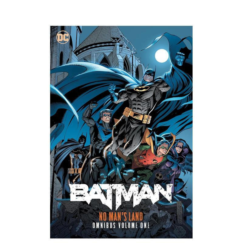 【预售】DC漫画 蝙蝠侠:无人之地 总集卷1 Batman: No Man’s Land Omnibus Vol.1 英文漫画书原版进口美漫漫画图书籍