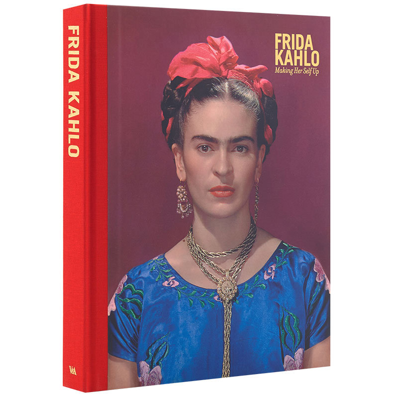 【预售】Frida Kahlo: Making Her Self Up 弗里达.卡罗：装扮 英文原版艺术图书书籍进口