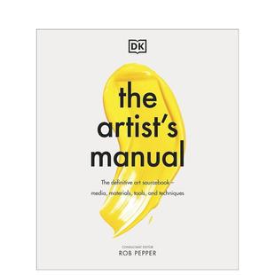 The 艺术家手册 Artist’s Manual 英文艺术画册画集图书 原版 预售