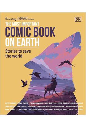【现货】The Most Important Comic Book on Earth: Stories to Save the World，一本重要的地球保护漫画书图书