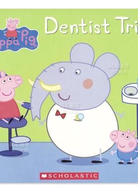 【现货】【小猪佩奇】看牙医 【Peppa Pig】Dentist Trip英文原版图书进口外版书籍