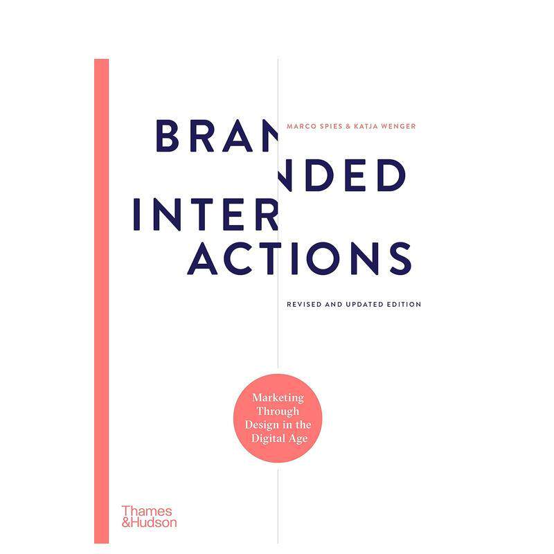 【现货】品牌互动:数字时代的设计营销 Branded Interactions 原版英文综合设计 进口图书