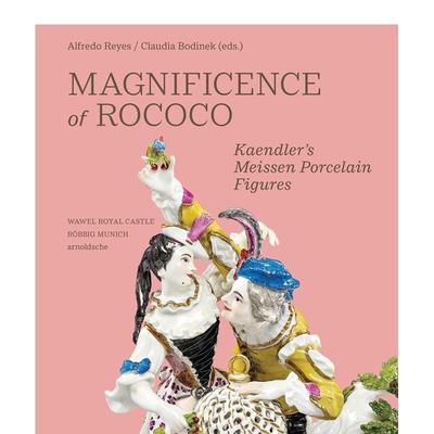 【预售】洛可可的华丽 Magnificence of Rococo 原版英文艺术画册画集图书