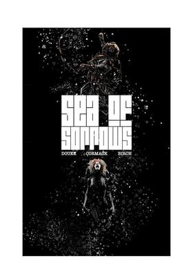 【预售】英文漫画 悲伤之海 Sea of Sorrows 原版英文漫画书图书书籍