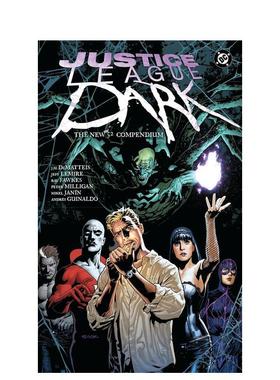 【预售】英文漫画 黑暗正义联盟：新 52 合集（平装） Justice League Dark: The New 52 Compendium 原版英文 (预计26年1月出版)