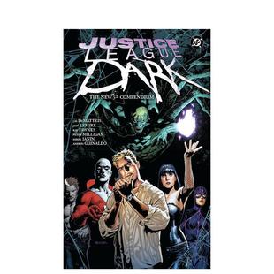 Compendium 英文漫画 合集 Justice New 原版 The 黑暗正义联盟：新 Dark League 预计26年1月出版 英文 平装 预售