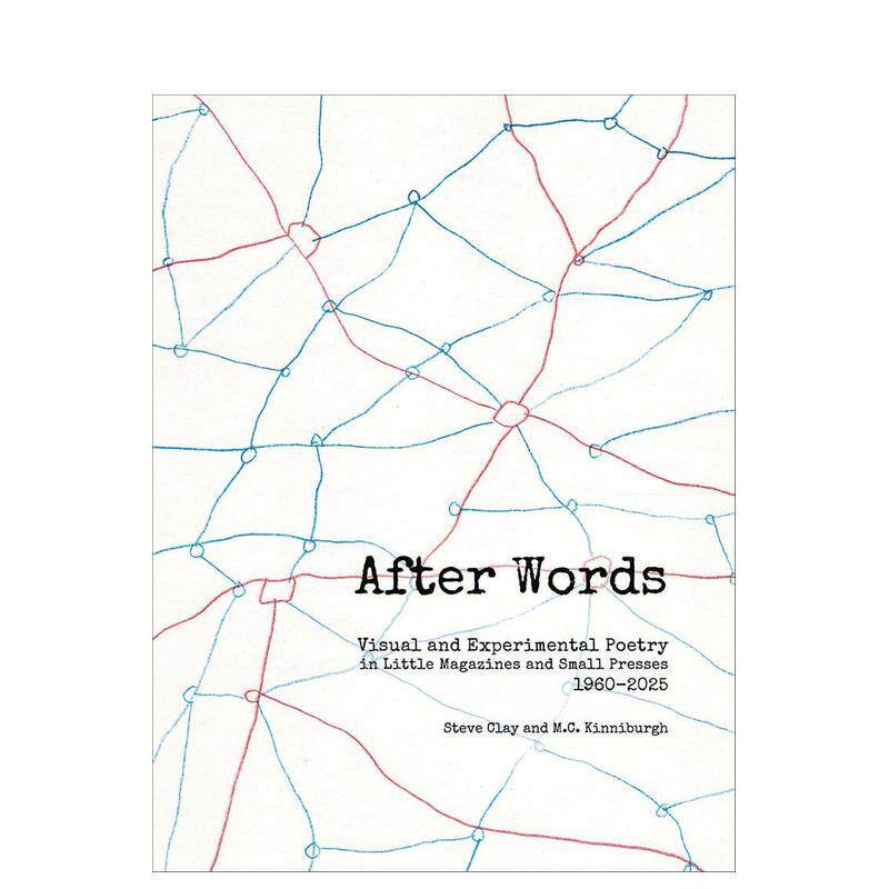 【现货】言外之象：1960–2025年小杂志与小出版社中的视觉与实验诗歌 After Words：Visual 原版英文字体图案标志设计