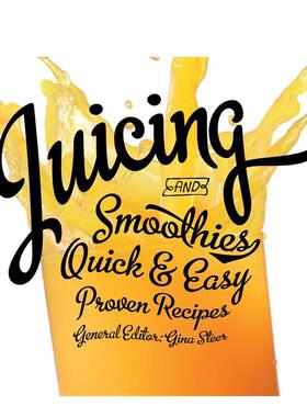 【现货】果汁 Juicing 原版英文餐饮生活美食图书书籍