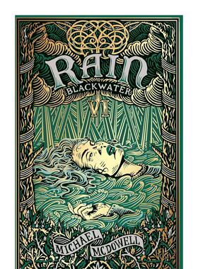 【预售】黑水VI：雨 Blackwater VI: Rain 哥特小说 原版英文文学小说