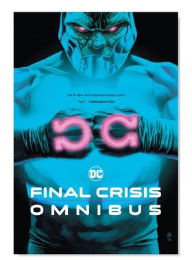 【现货】DC漫画大事件 最终危机合集 Final Crisis Omnibus 精装 英文漫画书原版进口图书 超级英雄系列美漫书籍 Grant Morrison