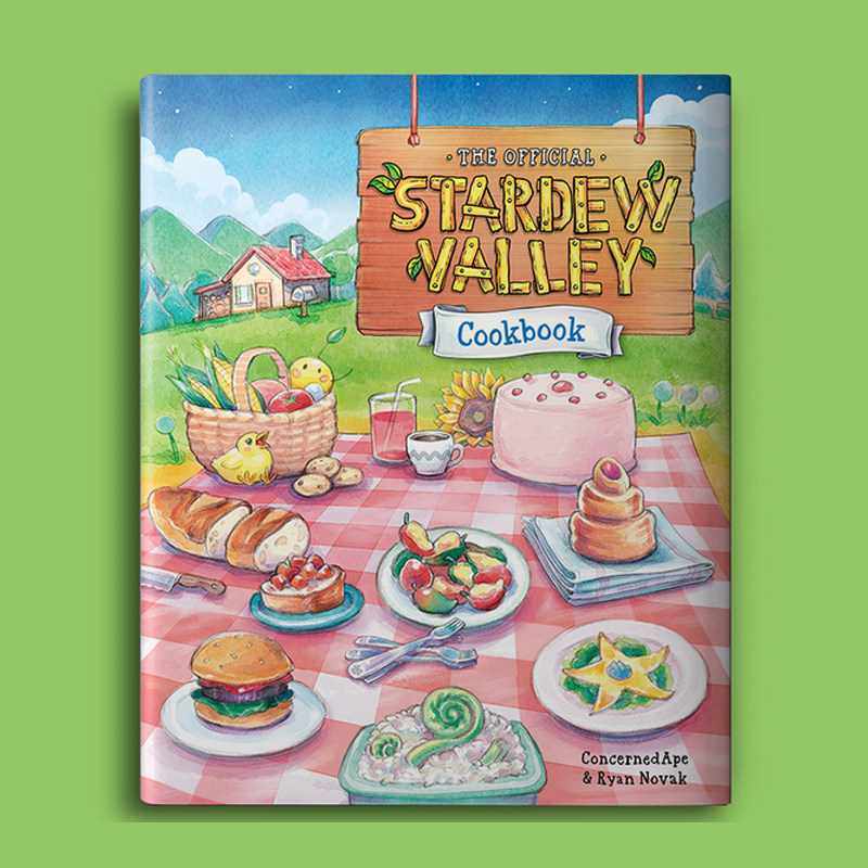 星露谷物语官方食谱英文原版