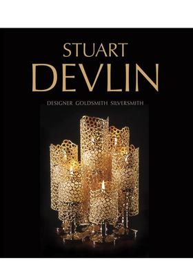 【预售】斯图尔特·德夫林设计师 Stuart Devlin: Designer Goldsmith Silversmith 原版英文珠宝首饰图书